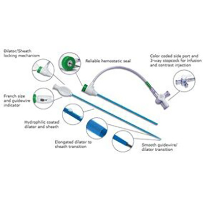 Oscor® Adelante® Radial Introducer With Haemostatic Valve