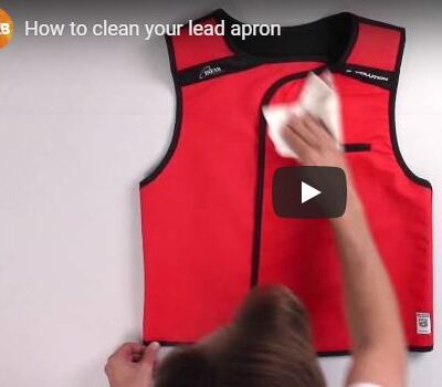 INFAB How To Clean Your Lead Apron