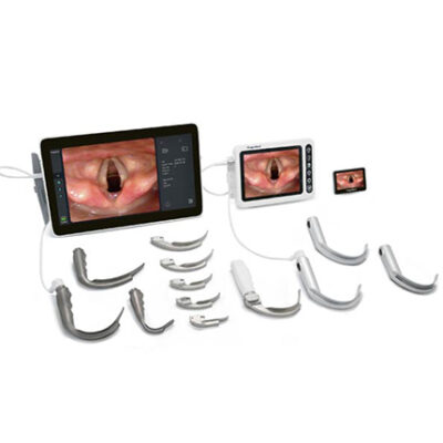 HugeMed VL4REX Video Laryngoscope